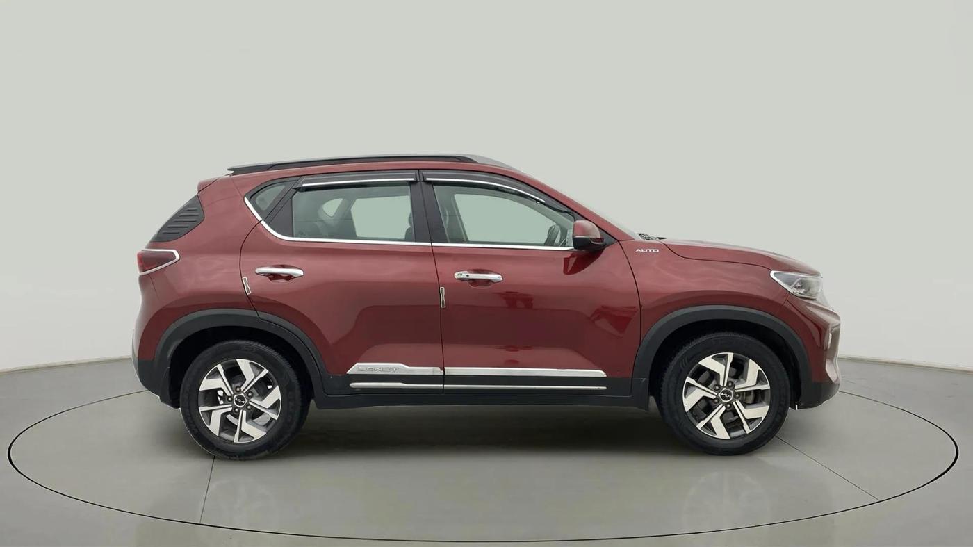 2022 KIA SONET HTX 1.5 AT, Diesel, Automatic, 43,394 km, Right Side View