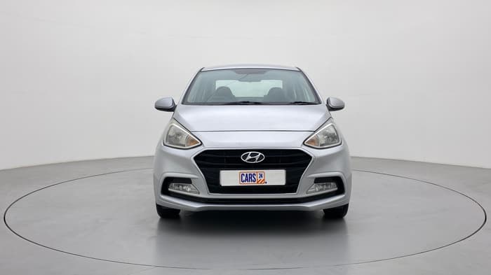 2017 Hyundai Xcent E PLUS, Petrol, Manual, 43,634 km, Front