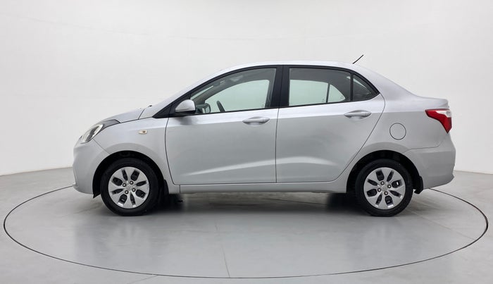 2017 Hyundai Xcent E PLUS, Petrol, Manual, 43,634 km, Left Side