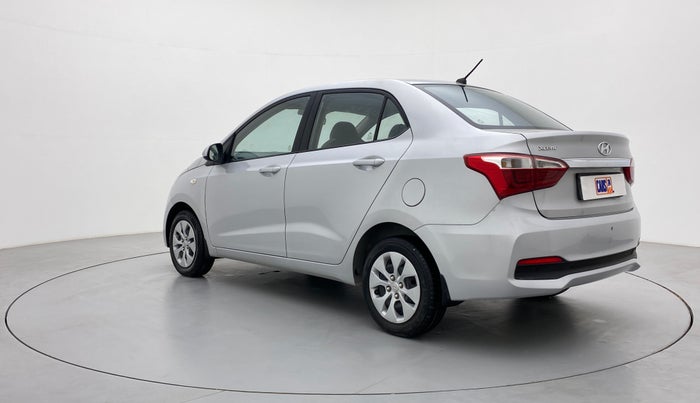 2017 Hyundai Xcent E PLUS, Petrol, Manual, 43,634 km, Left Back Diagonal