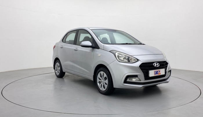 2017 Hyundai Xcent E PLUS, Petrol, Manual, 43,634 km, Right Front Diagonal