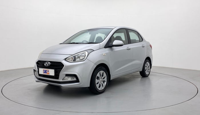 2017 Hyundai Xcent E PLUS, Petrol, Manual, 43,634 km, Left Front Diagonal