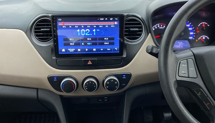 2017 Hyundai Xcent E PLUS, Petrol, Manual, 43,634 km, Air Conditioner