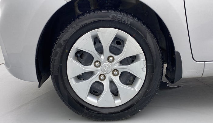 2017 Hyundai Xcent E PLUS, Petrol, Manual, 43,634 km, Left Front Wheel