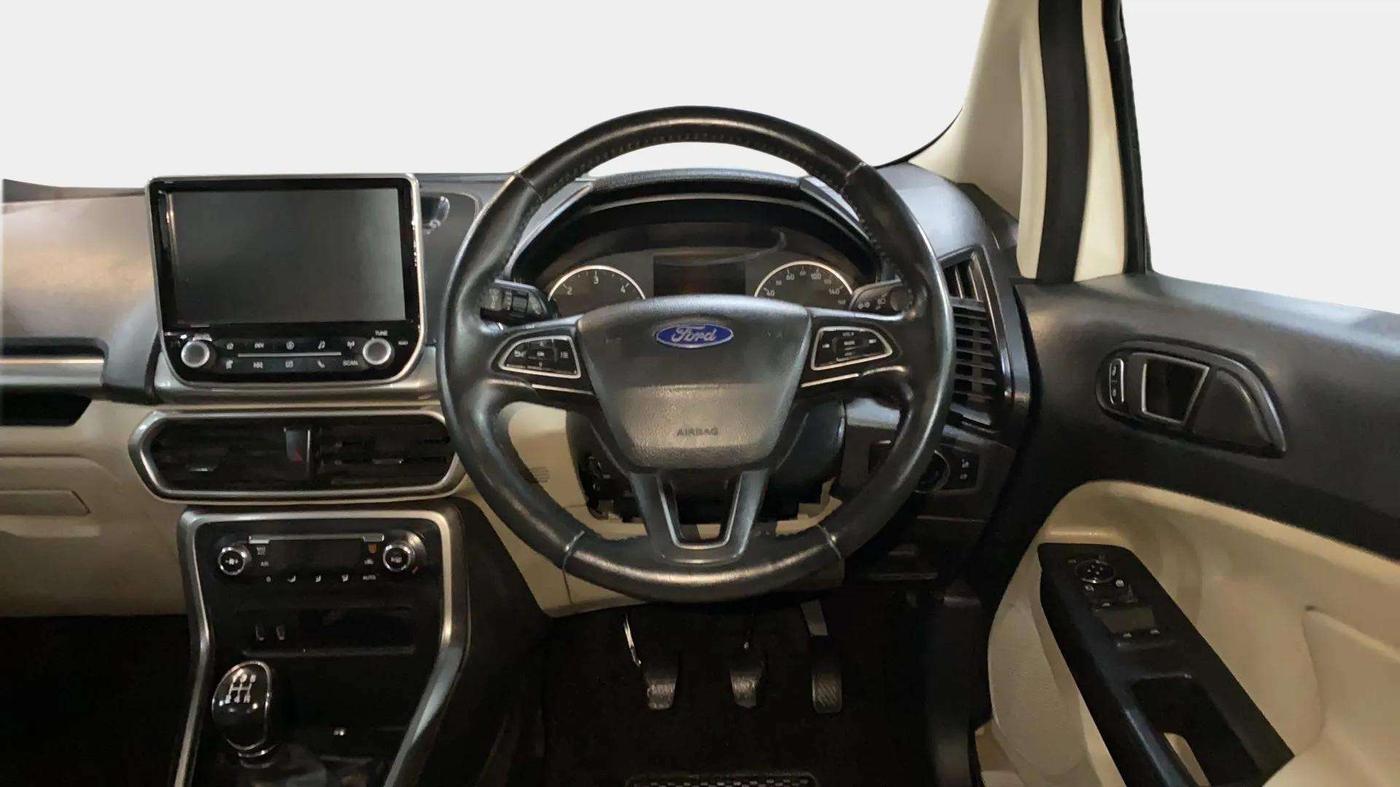 2019 Ford Ecosport TITANIUM 1.5L DIESEL, Diesel, Manual, 71,811 km, Steering Wheel Close Up