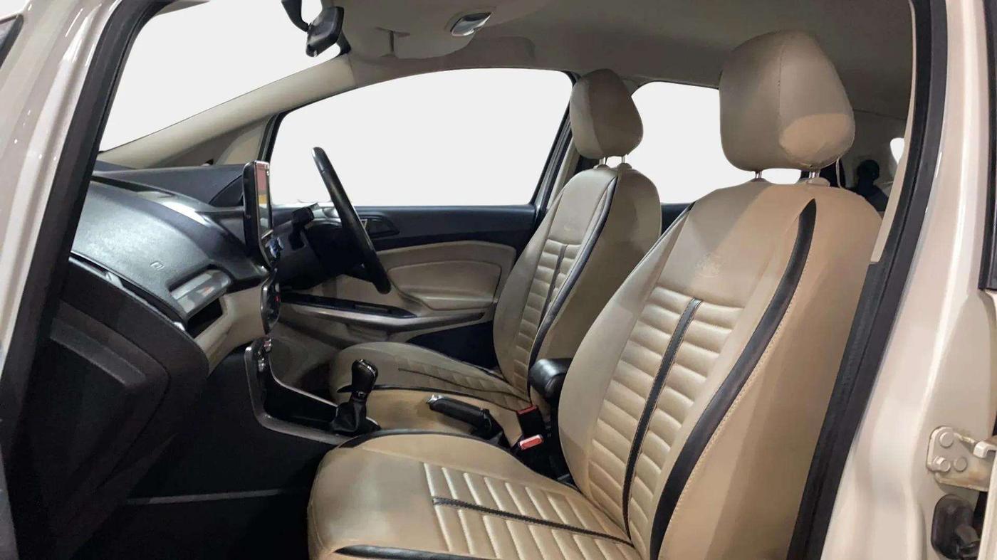 2019 Ford Ecosport TITANIUM 1.5L DIESEL, Diesel, Manual, 71,811 km, Right Side Front Door Cabin