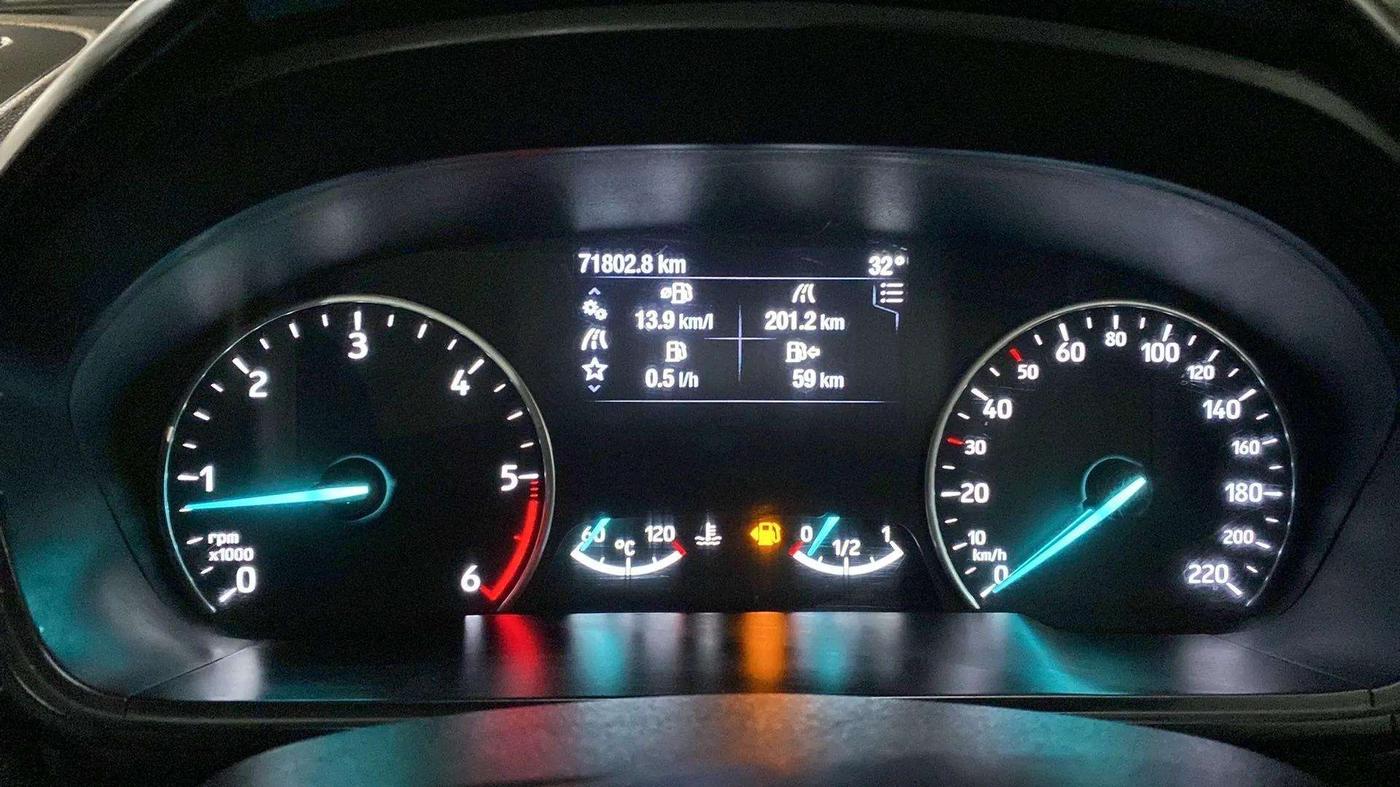 2019 Ford Ecosport TITANIUM 1.5L DIESEL, Diesel, Manual, 71,811 km, Odometer Image