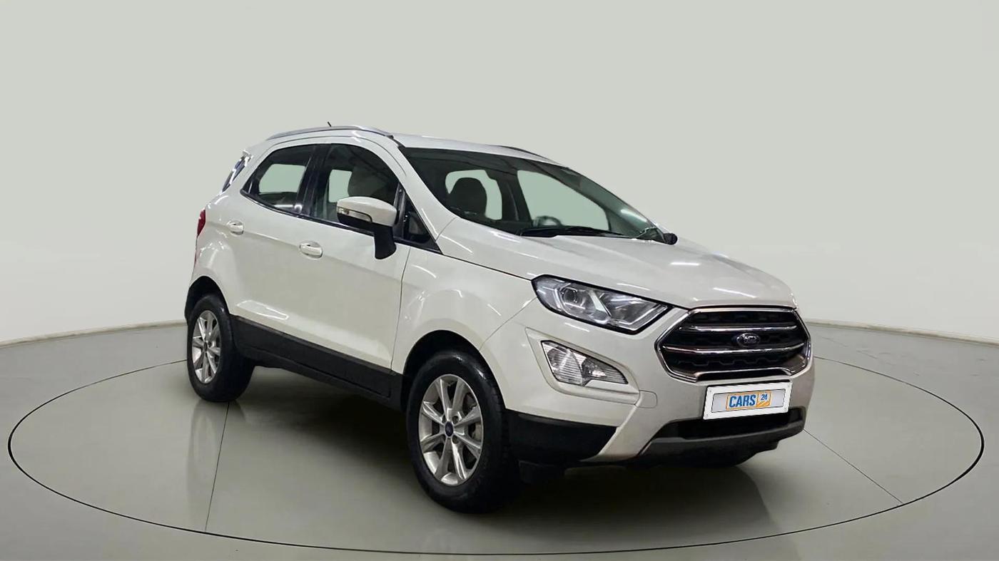 2019 Ford Ecosport TITANIUM 1.5L DIESEL, Diesel, Manual, 71,811 km, SRP