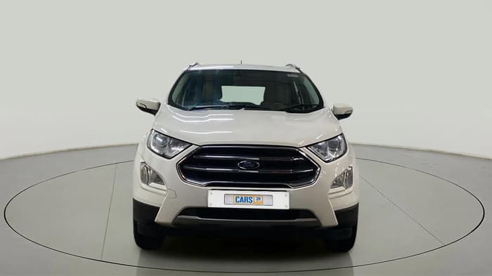 2019 Ford Ecosport TITANIUM 1.5L DIESEL, Diesel, Manual, 71,811 km, Front