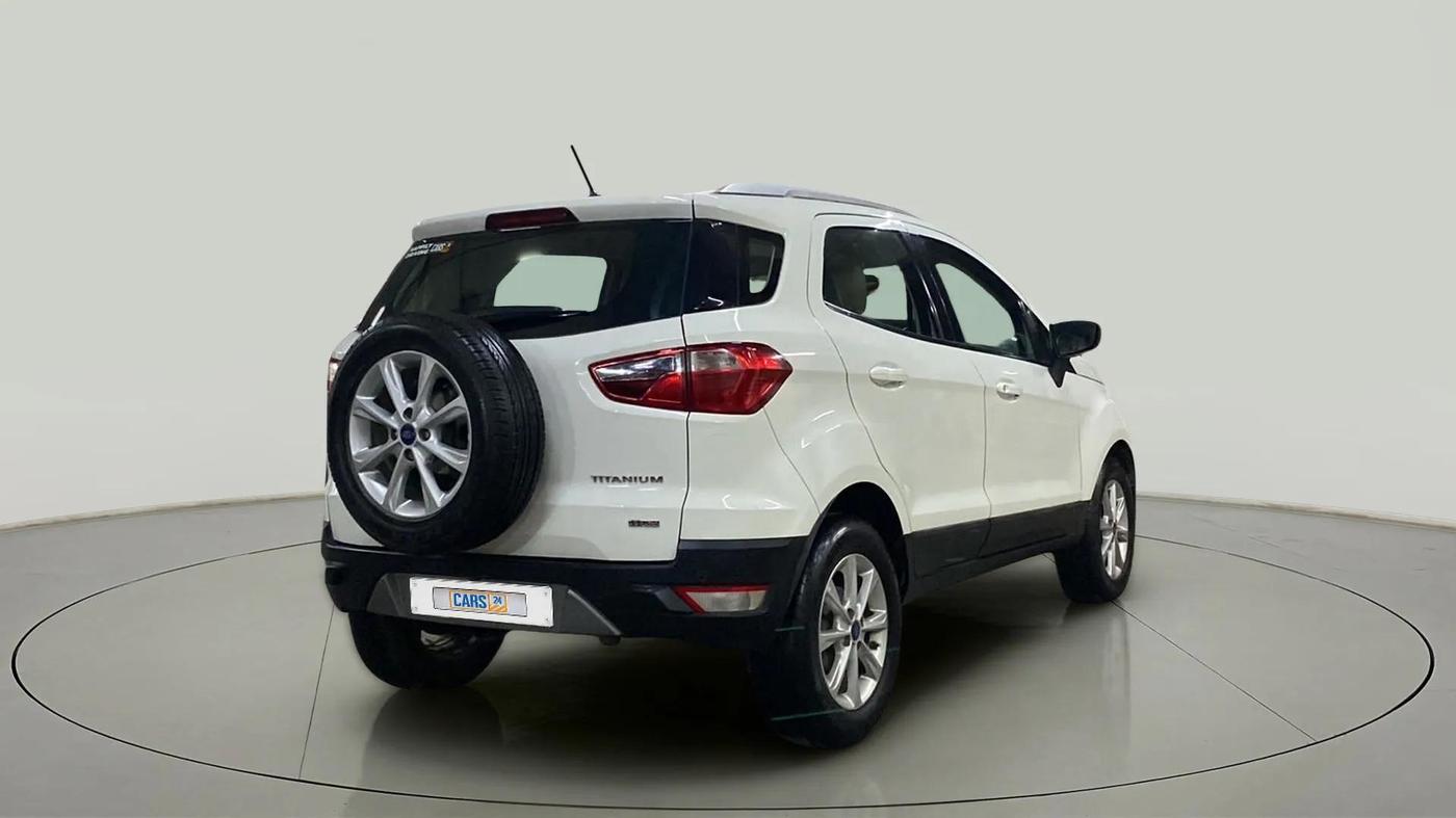 2019 Ford Ecosport TITANIUM 1.5L DIESEL, Diesel, Manual, 71,811 km, Right Back Diagonal