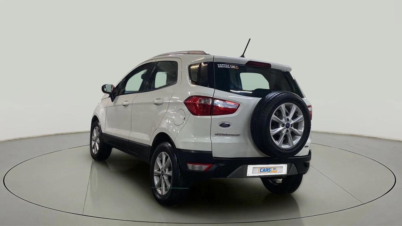 2019 Ford Ecosport TITANIUM 1.5L DIESEL, Diesel, Manual, 71,811 km, Left Back Diagonal