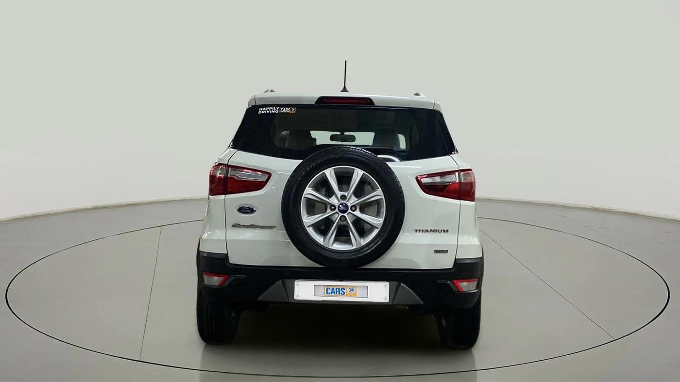 2019 Ford Ecosport TITANIUM 1.5L DIESEL, Diesel, Manual, 71,811 km, Back/Rear