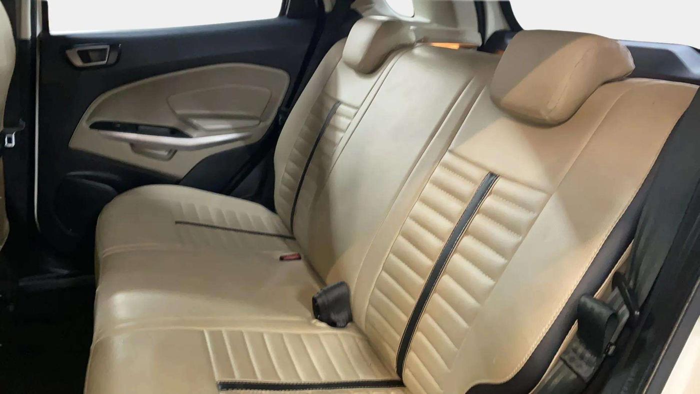 2019 Ford Ecosport TITANIUM 1.5L DIESEL, Diesel, Manual, 71,811 km, Right Side Rear Door Cabin