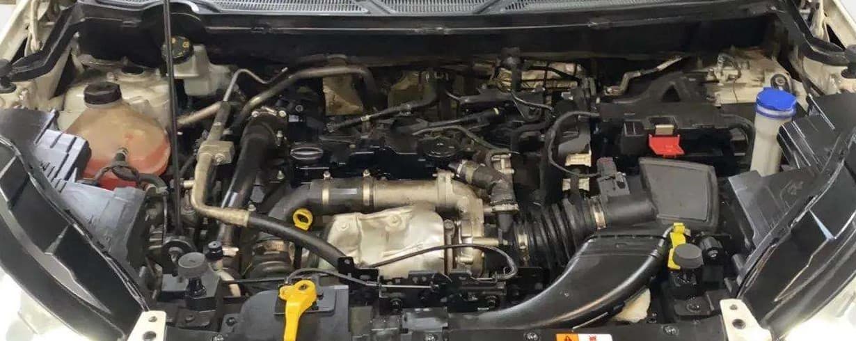 2019 Ford Ecosport TITANIUM 1.5L DIESEL, Diesel, Manual, 71,811 km, Open Bonet