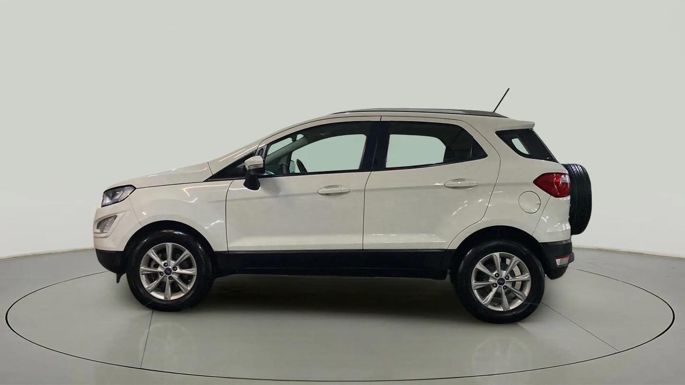 2019 Ford Ecosport TITANIUM 1.5L DIESEL, Diesel, Manual, 71,811 km, Left Side