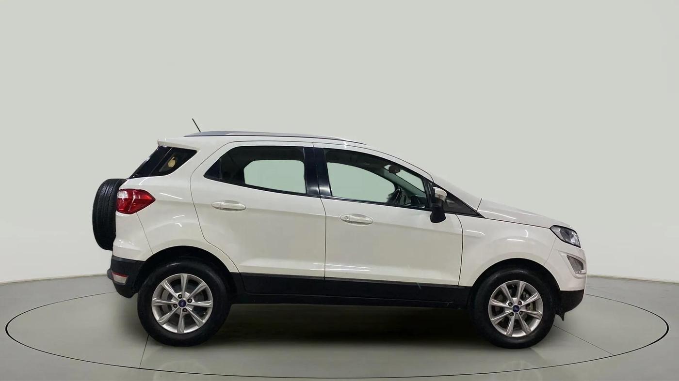 2019 Ford Ecosport TITANIUM 1.5L DIESEL, Diesel, Manual, 71,811 km, Right Side View