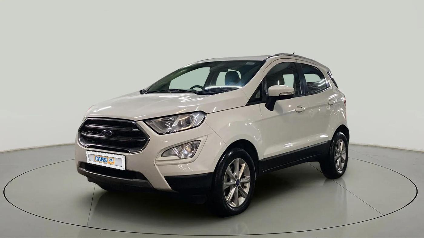 2019 Ford Ecosport TITANIUM 1.5L DIESEL, Diesel, Manual, 71,811 km, Left Front Diagonal