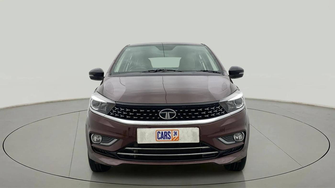 2023 Tata TIGOR XZ PLUS CNG, CNG, Manual, 11,100 km, Front