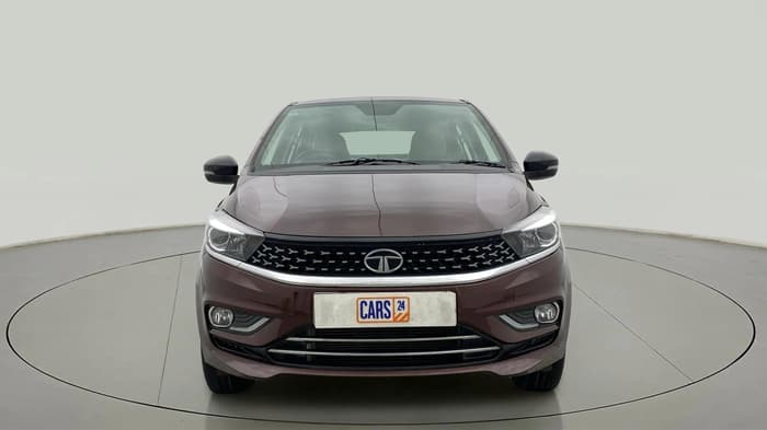 2023 Tata TIGOR XZ PLUS CNG, CNG, Manual, 11,100 km, Front