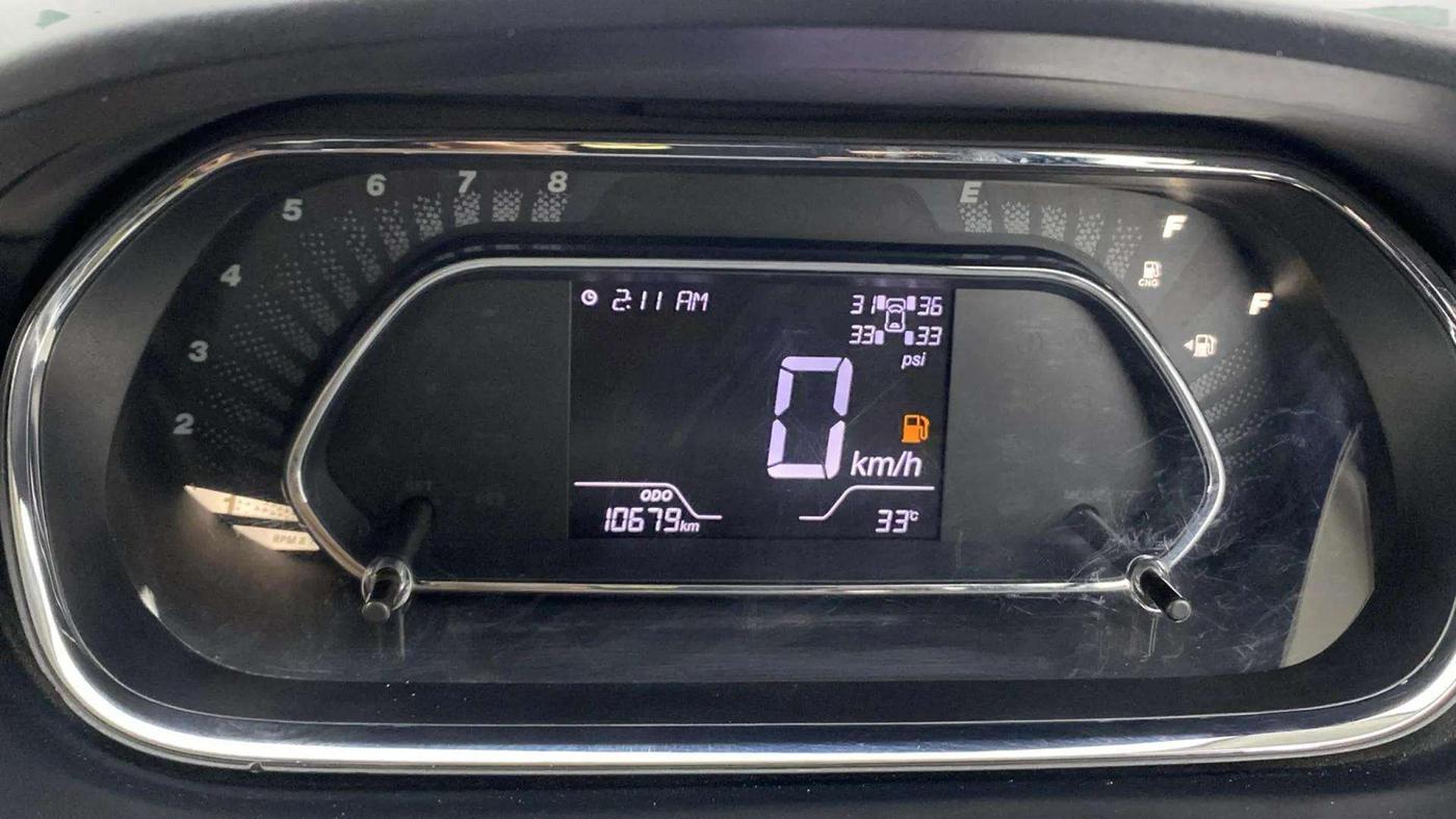 2023 Tata TIGOR XZ PLUS CNG, CNG, Manual, 11,100 km, Odometer Image