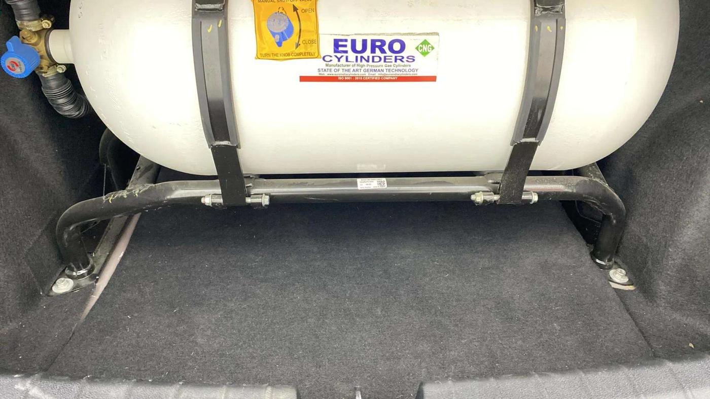2023 Tata TIGOR XZ PLUS CNG, CNG, Manual, 11,100 km, Boot Open Zoomed View