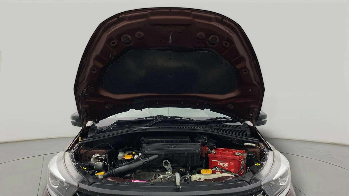 2023 Tata TIGOR XZ PLUS CNG, CNG, Manual, 11,100 km, Open Bonet