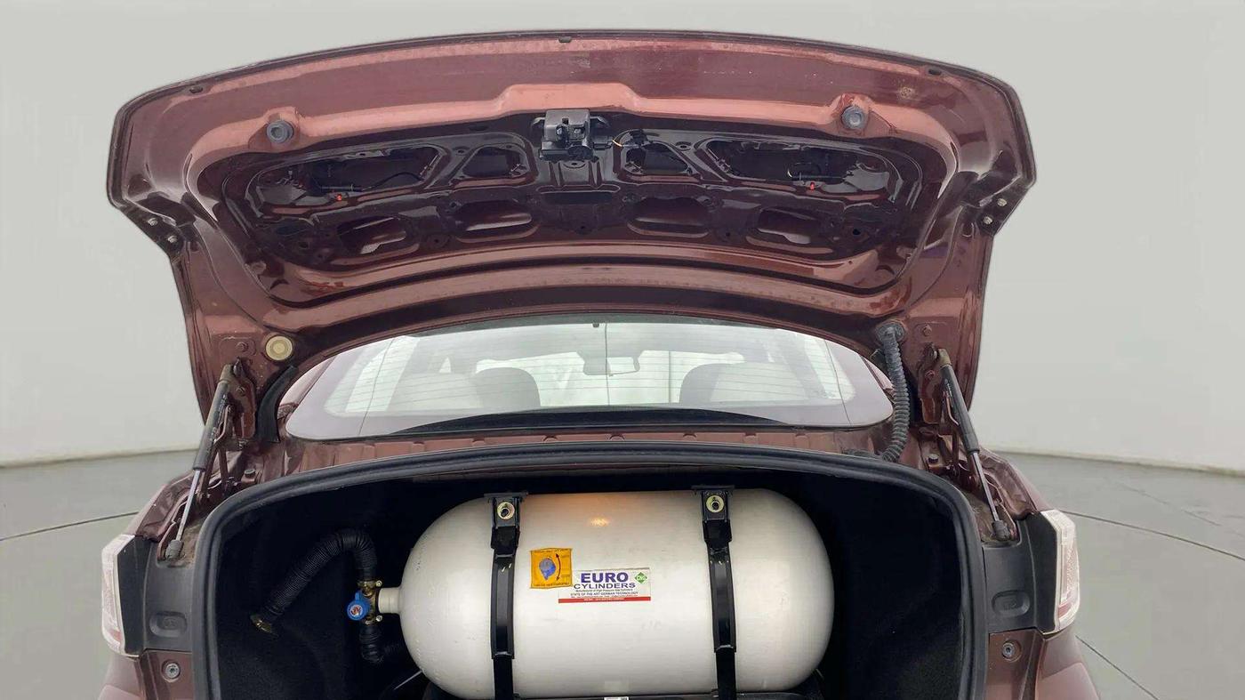 2023 Tata TIGOR XZ PLUS CNG, CNG, Manual, 11,100 km, Boot Door Open