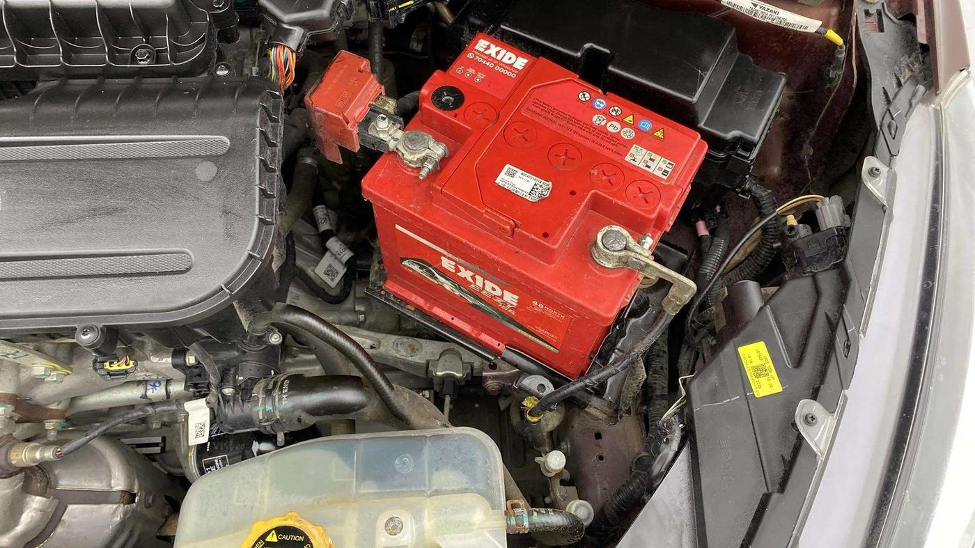 2023 Tata TIGOR XZ PLUS CNG, CNG, Manual, 11,100 km, Engine View - Left