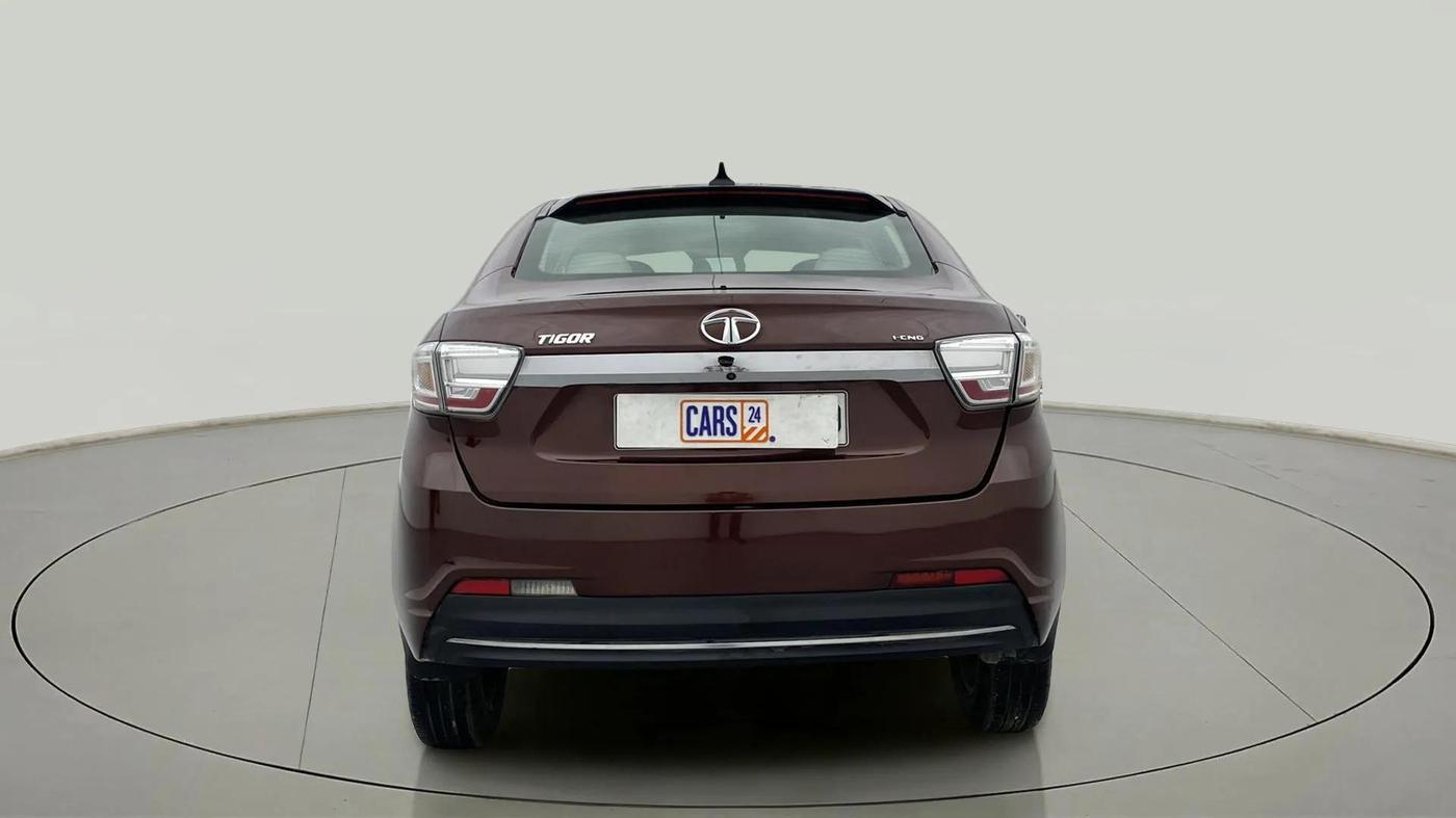2023 Tata TIGOR XZ PLUS CNG, CNG, Manual, 11,100 km, Back/Rear