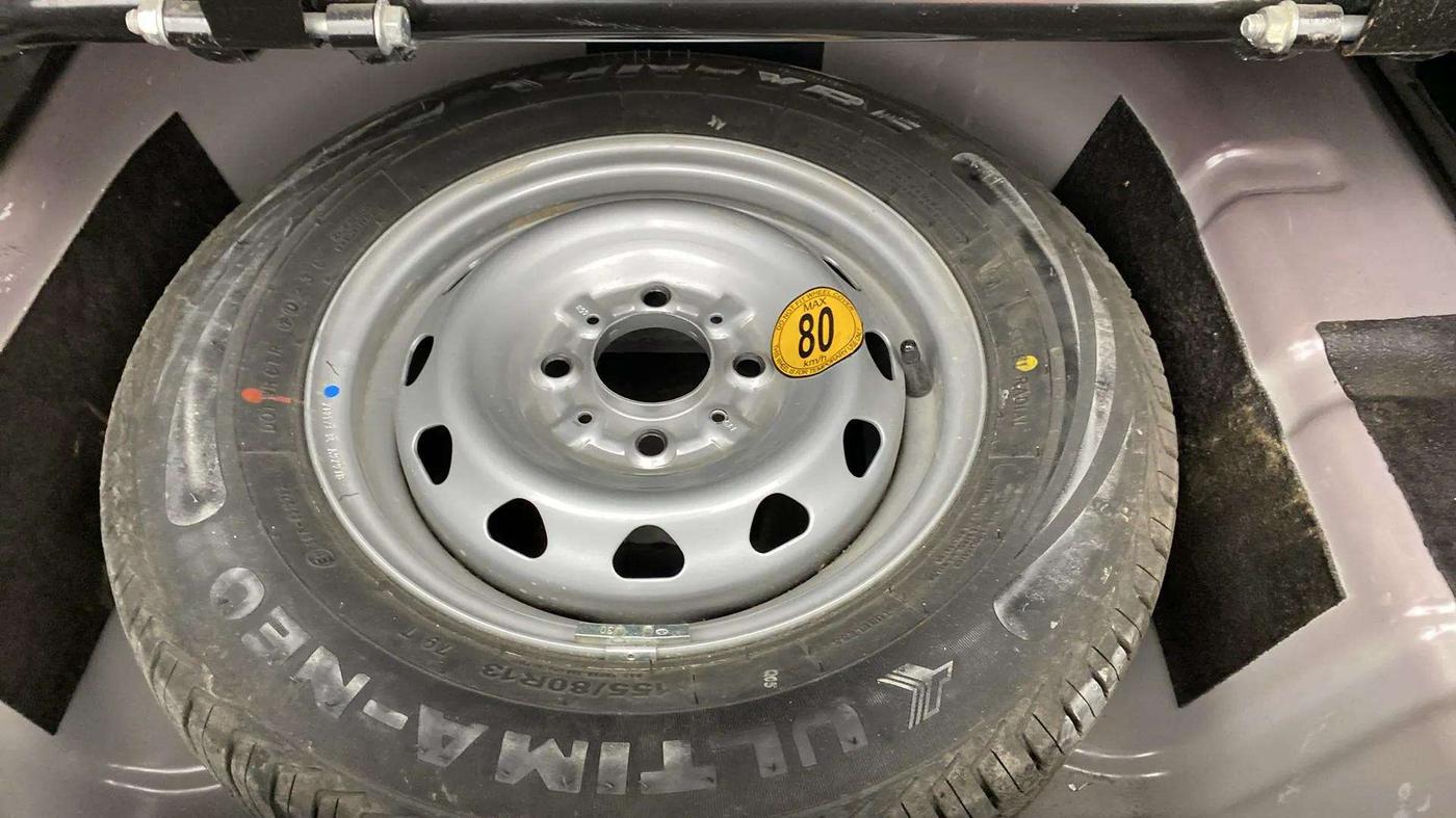 2023 Tata TIGOR XZ PLUS CNG, CNG, Manual, 11,100 km, Spare Tyre
