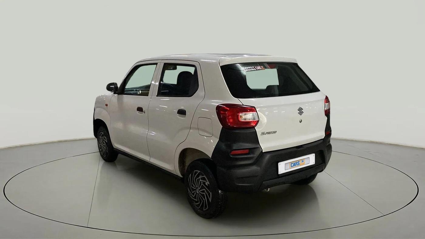 2021 Maruti S PRESSO STD, CNG, Manual, 29,405 km, Left Back Diagonal