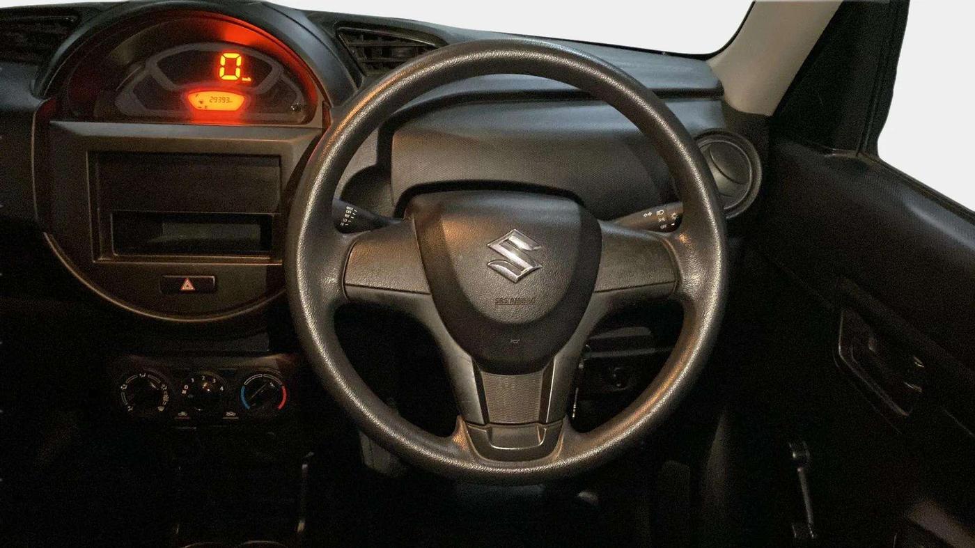2021 Maruti S PRESSO STD, CNG, Manual, 29,405 km, Steering Wheel Close Up