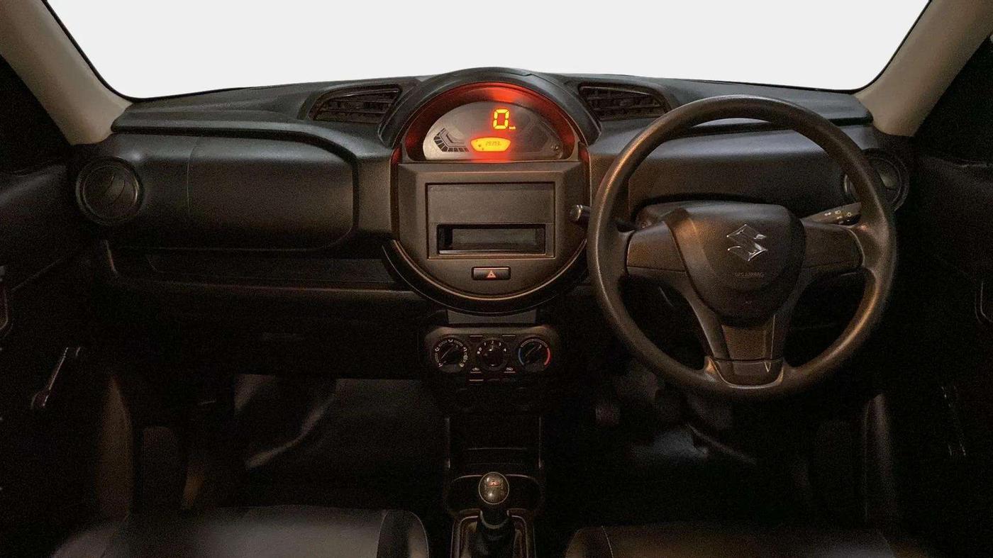 2021 Maruti S PRESSO STD, CNG, Manual, 29,405 km, Dashboard