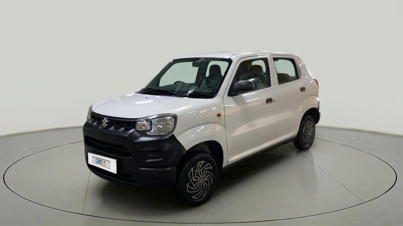 2021 Maruti S PRESSO STD, CNG, Manual, 29,405 km, Left Front Diagonal