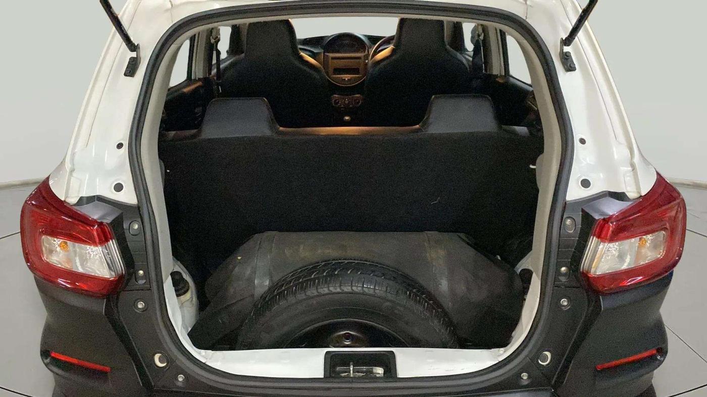 2021 Maruti S PRESSO STD, CNG, Manual, 29,405 km, Boot Inside
