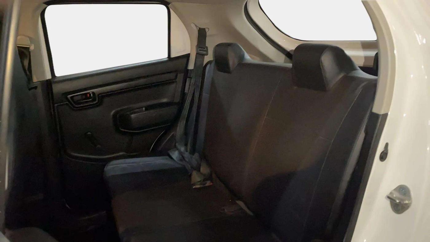 2021 Maruti S PRESSO STD, CNG, Manual, 29,405 km, Right Side Rear Door Cabin