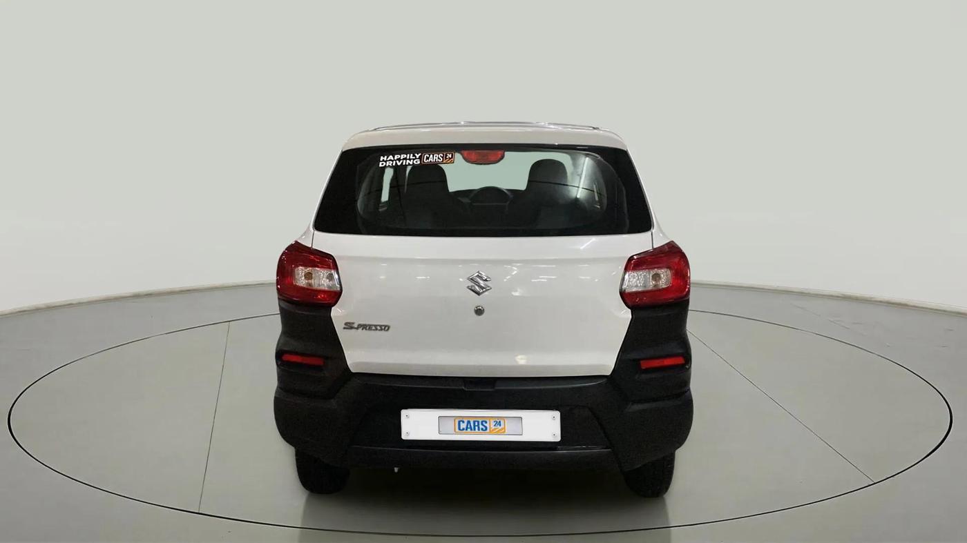 2021 Maruti S PRESSO STD, CNG, Manual, 29,405 km, Back/Rear
