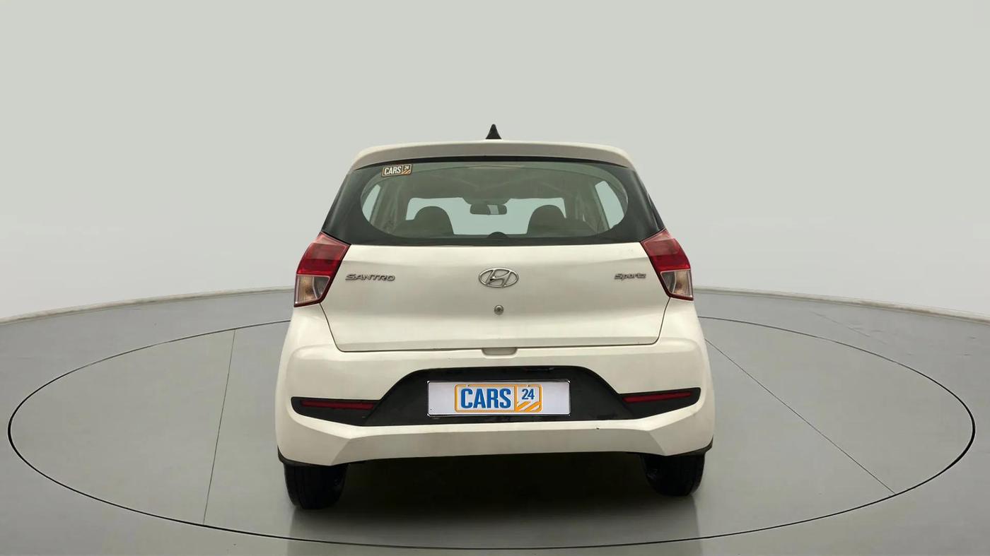2019 Hyundai NEW SANTRO SPORTZ MT, Petrol, Manual, 92,838 km, Back/Rear
