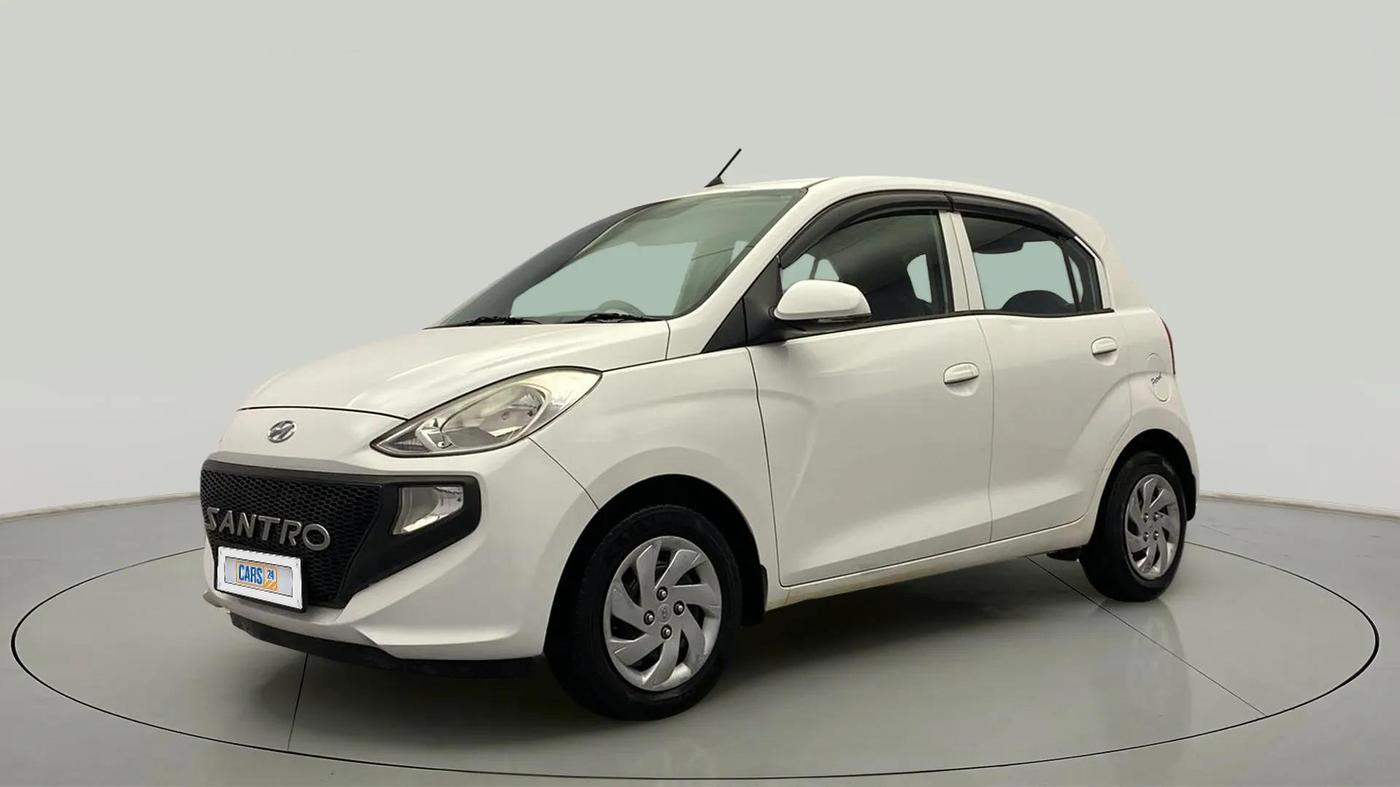 2019 Hyundai NEW SANTRO SPORTZ MT, Petrol, Manual, 92,838 km, Left Front Diagonal