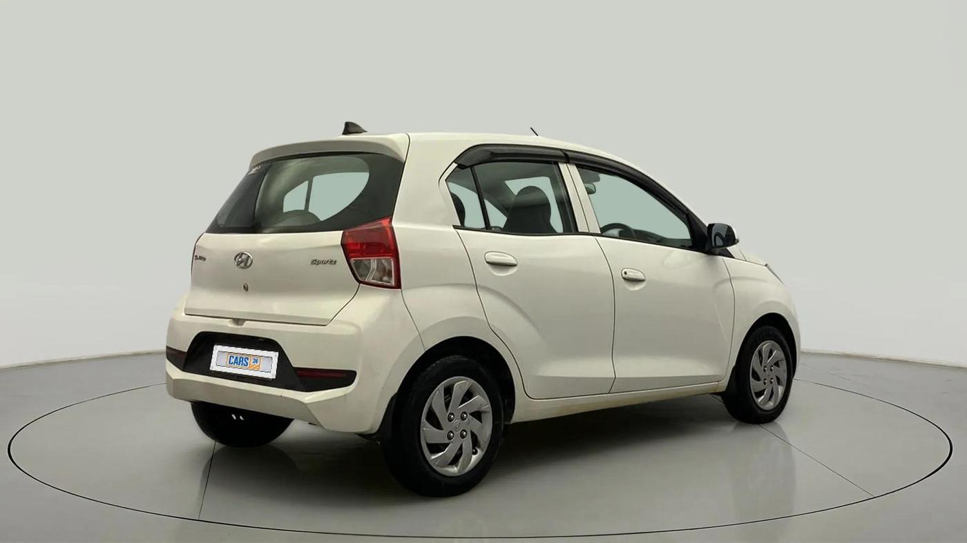 2019 Hyundai NEW SANTRO SPORTZ MT, Petrol, Manual, 92,838 km, Right Back Diagonal