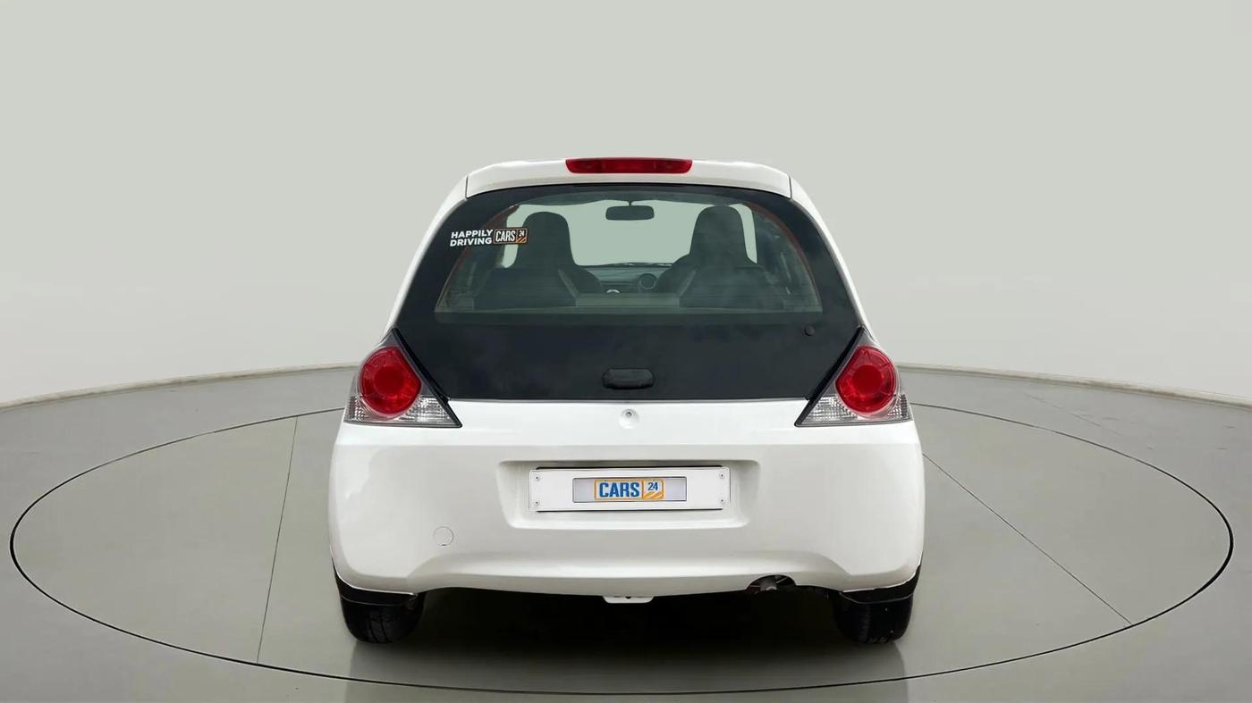 2015 Honda Brio VX MT, Petrol, Manual, 48,545 km, Back/Rear