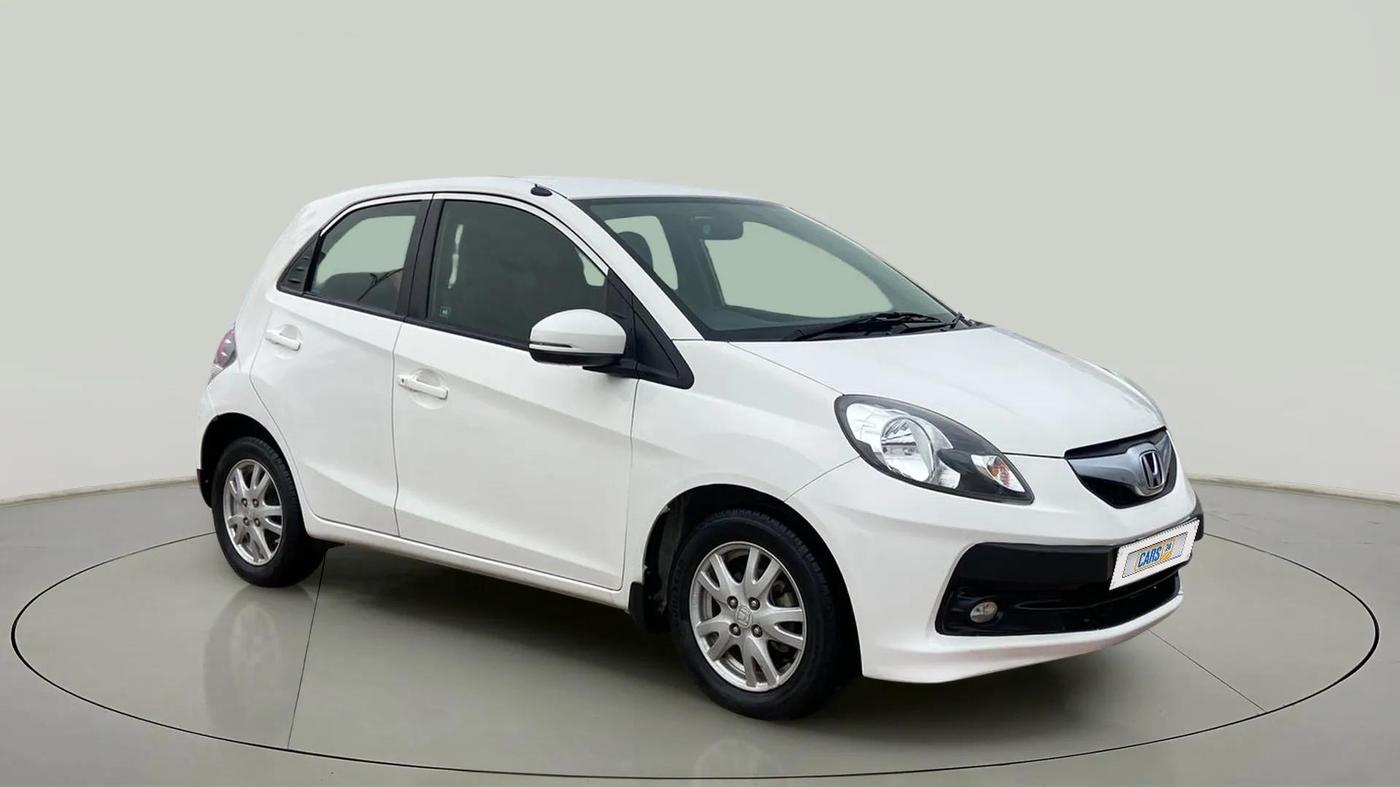 2015 Honda Brio VX MT, Petrol, Manual, 48,545 km, SRP