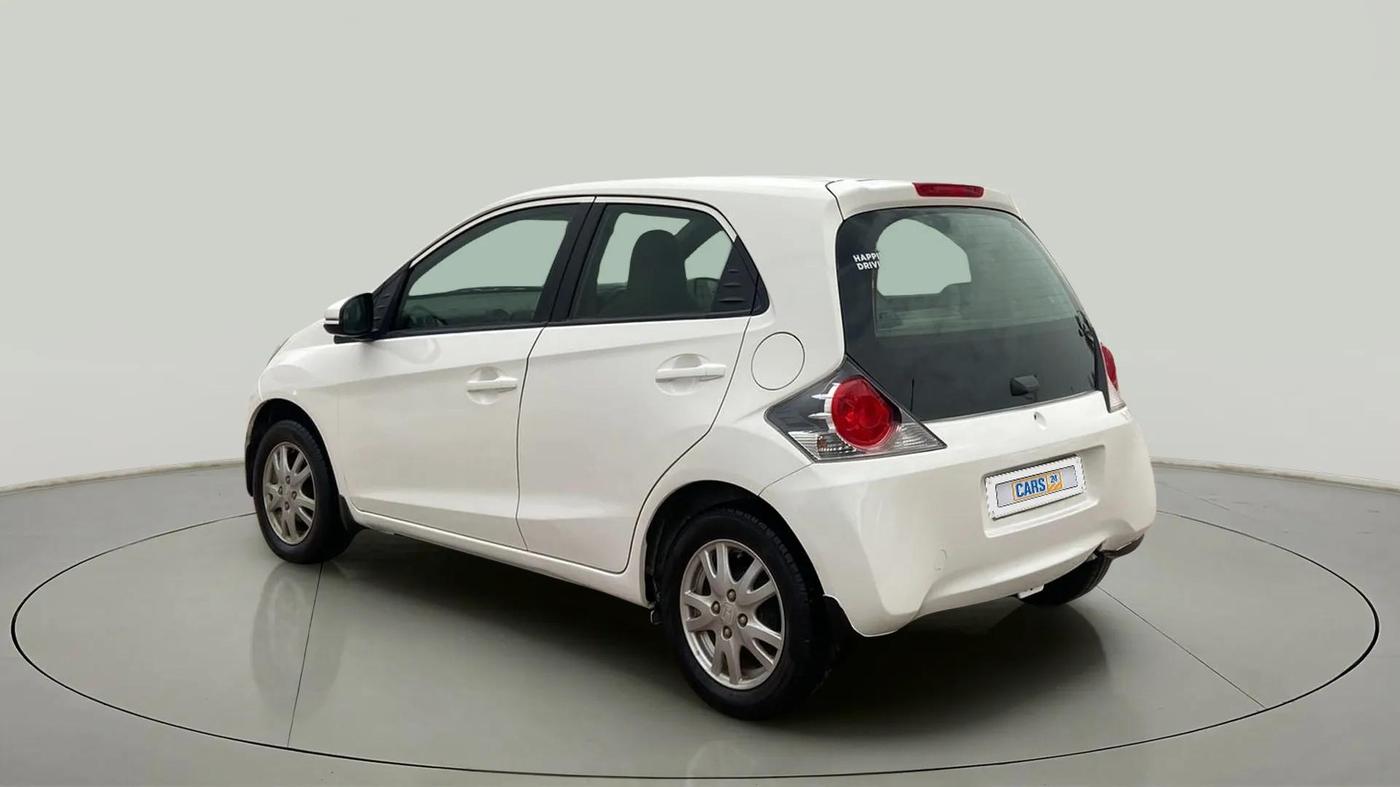 2015 Honda Brio VX MT, Petrol, Manual, 48,545 km, Left Back Diagonal