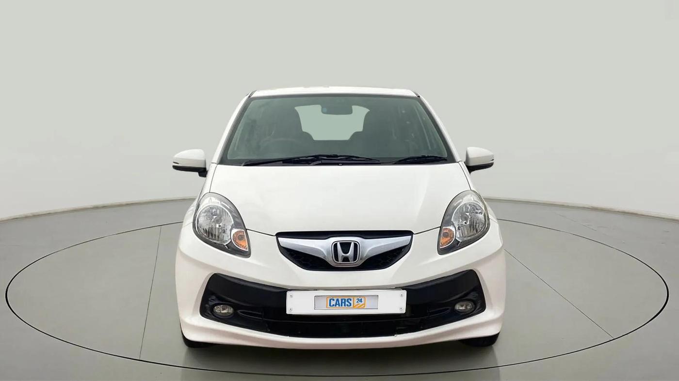 2015 Honda Brio VX MT, Petrol, Manual, 48,545 km, Front