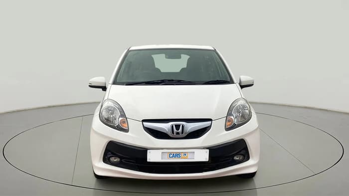 2015 Honda Brio VX MT, Petrol, Manual, 48,545 km, Front