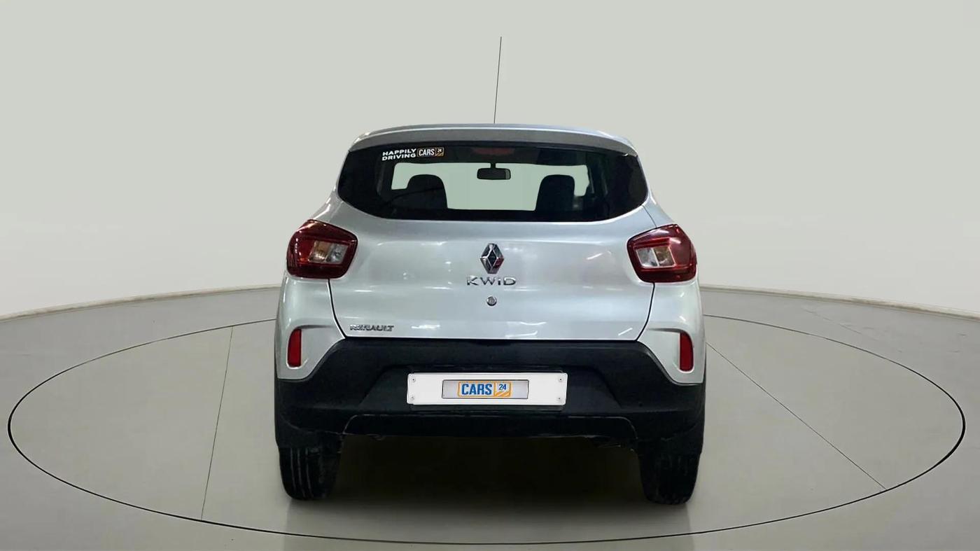 2020 Renault Kwid RXL, Petrol, Manual, 52,947 km, Back/Rear