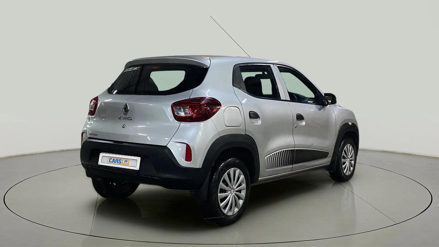2020 Renault Kwid RXL, Petrol, Manual, 52,947 km, Right Back Diagonal