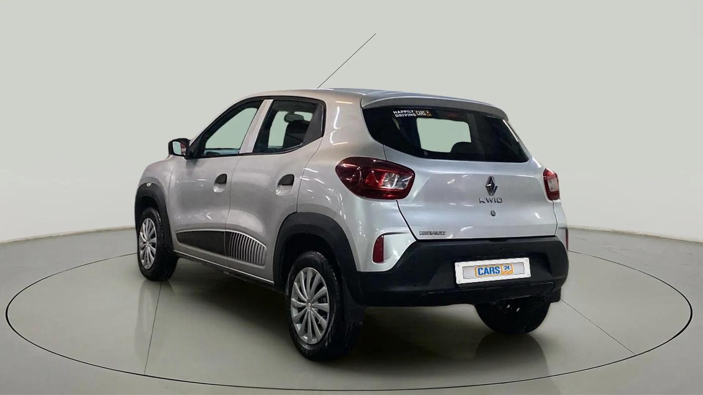 2020 Renault Kwid RXL, Petrol, Manual, 52,947 km, Left Back Diagonal