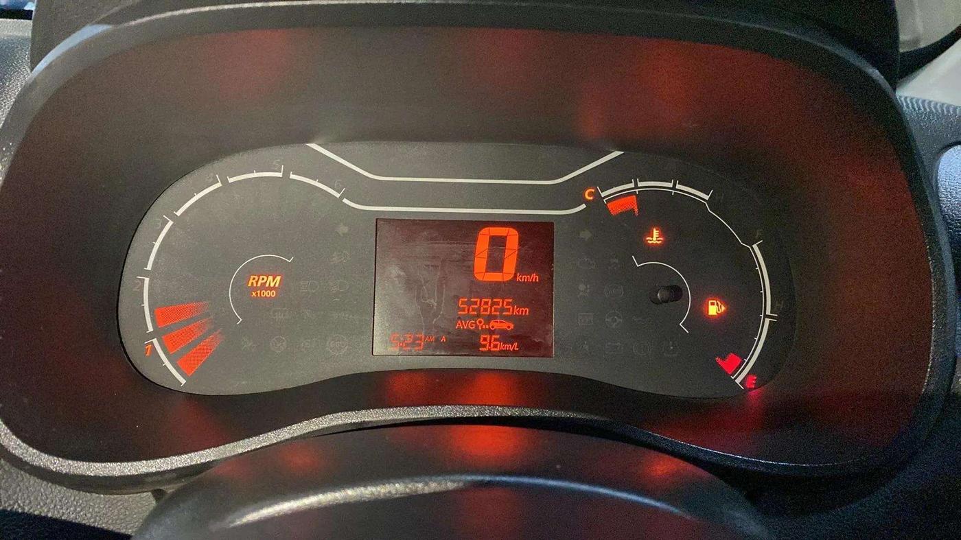 2020 Renault Kwid RXL, Petrol, Manual, 52,947 km, Odometer Image