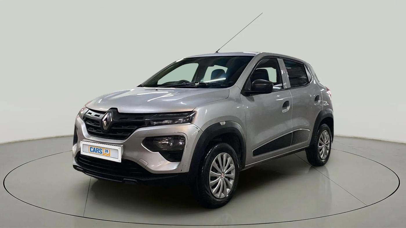 2020 Renault Kwid RXL, Petrol, Manual, 52,947 km, Left Front Diagonal